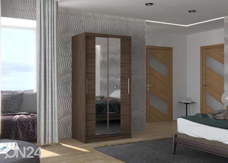 Liukuovikaappi Donna 100 cm kuvasuurennos