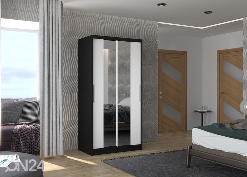 Liukuovikaappi Donna 100 cm kuvasuurennos