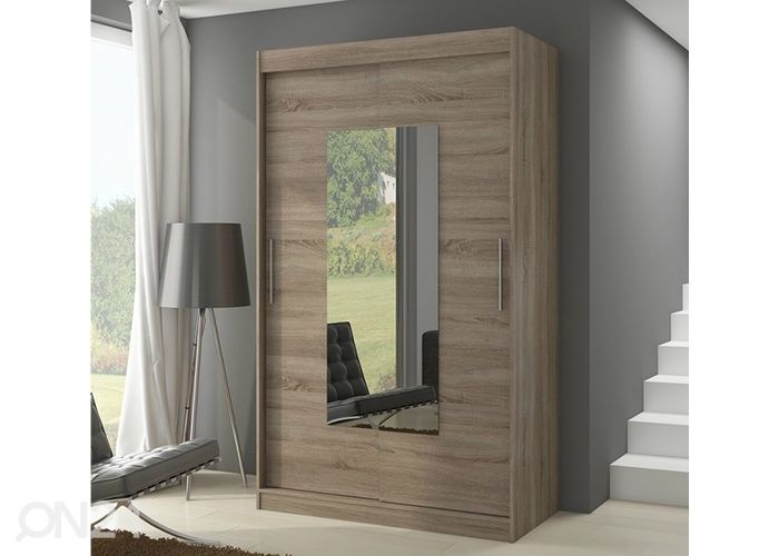 Liukuovikaappi Dover 150 cm kuvasuurennos