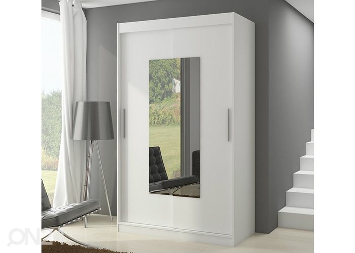 Liukuovikaappi Dover 150 cm kuvasuurennos