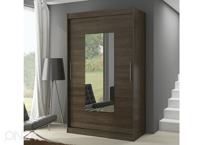 Liukuovikaappi Dover 150 cm kuvasuurennos