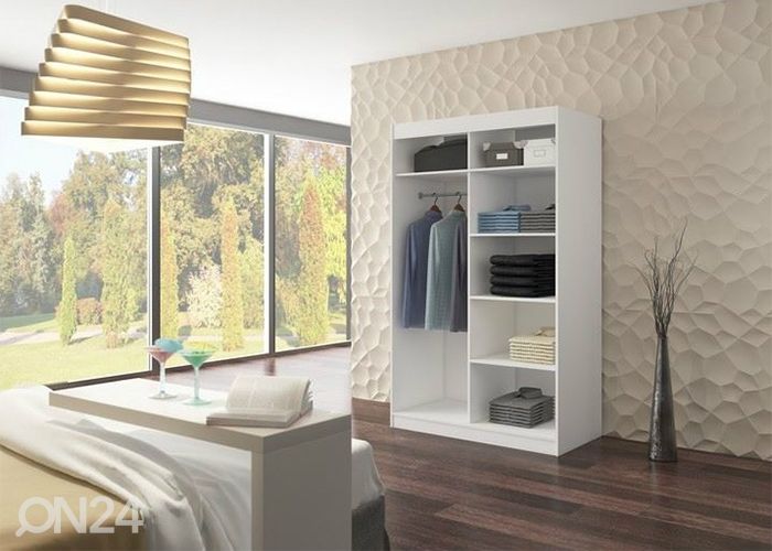 Liukuovikaappi Dover 150 cm kuvasuurennos