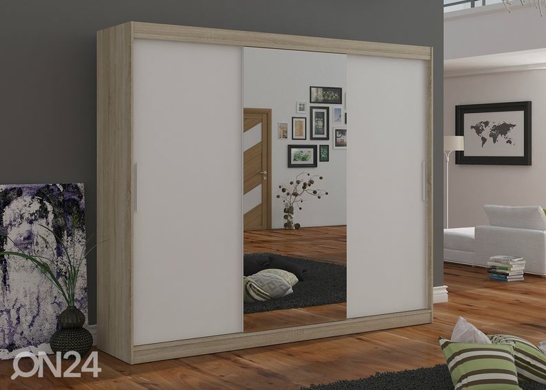 Liukuovikaappi Durelo 250 cm kuvasuurennos