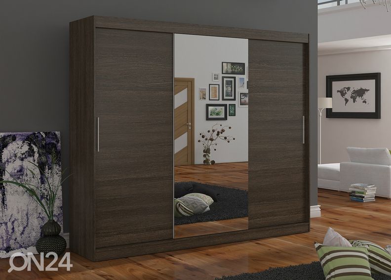 Liukuovikaappi Durelo 250 cm kuvasuurennos