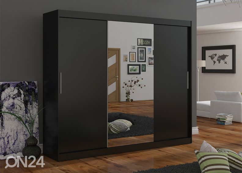 Liukuovikaappi Durelo 250 cm kuvasuurennos