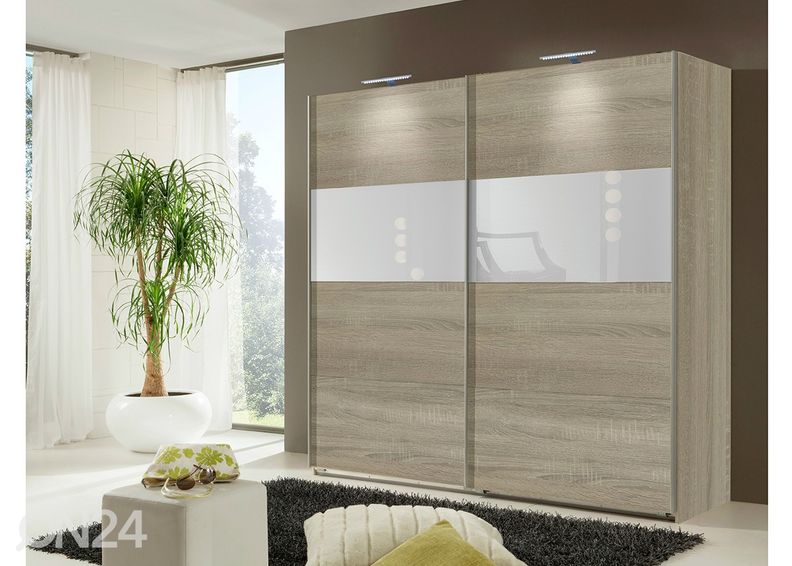 Liukuovikaappi Easy Plus h210x180 cm kuvasuurennos