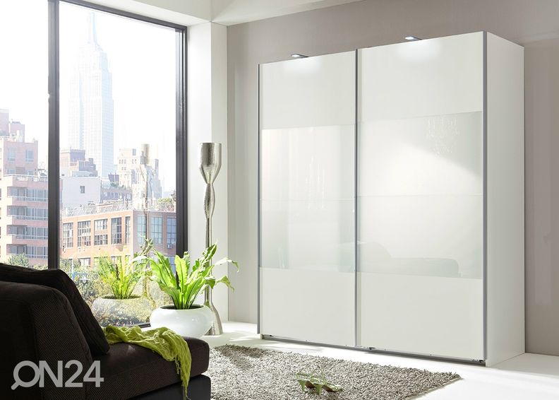 Liukuovikaappi Easy Plus h210x180 cm kuvasuurennos