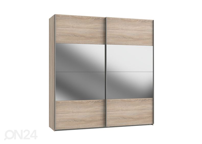Liukuovikaappi Easy Plus h210x180 cm kuvasuurennos
