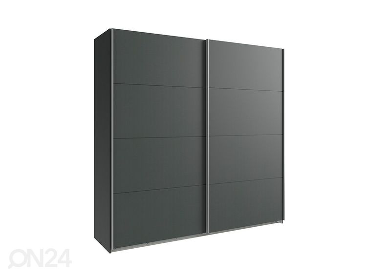 Liukuovikaappi Easy Plus h210x180 cm kuvasuurennos mitat