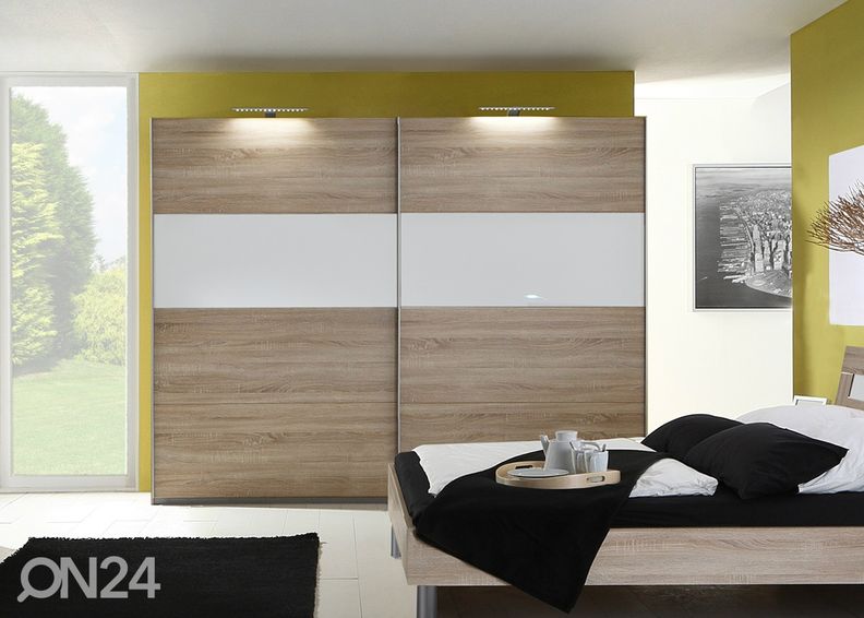 Liukuovikaappi Easy Plus h210x225 cm kuvasuurennos