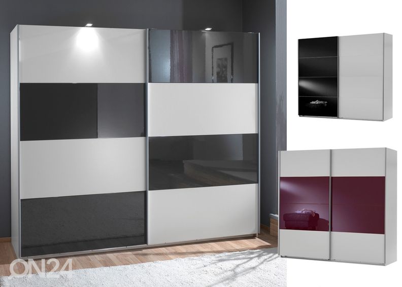 Liukuovikaappi Easy Plus h210x225 cm kuvasuurennos