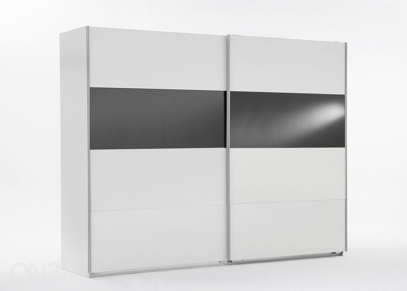 Liukuovikaappi Easy Plus h210x270 cm kuvasuurennos