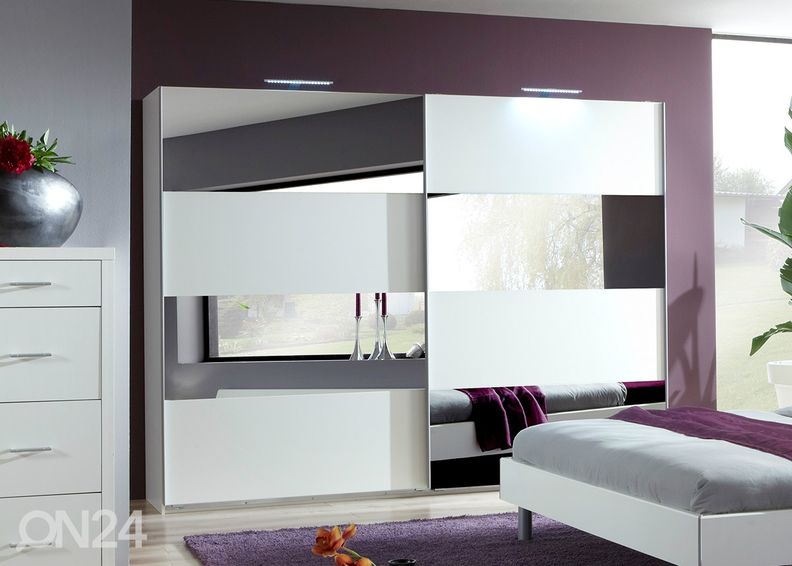 Liukuovikaappi Easy Plus h210x270 cm kuvasuurennos