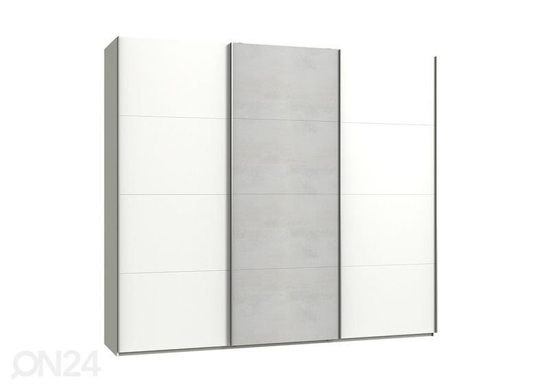 Liukuovikaappi Easy Plus h210x270 cm kuvasuurennos