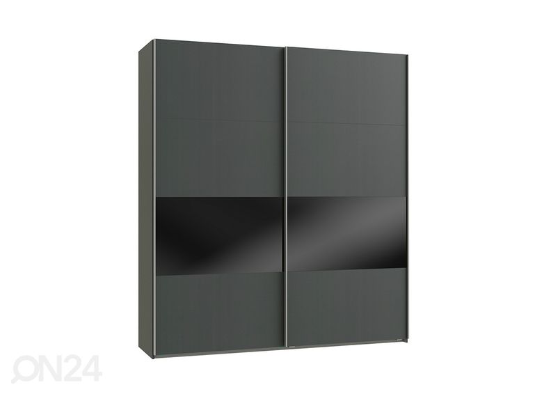 Liukuovikaappi Easy Plus h236x180 cm kuvasuurennos