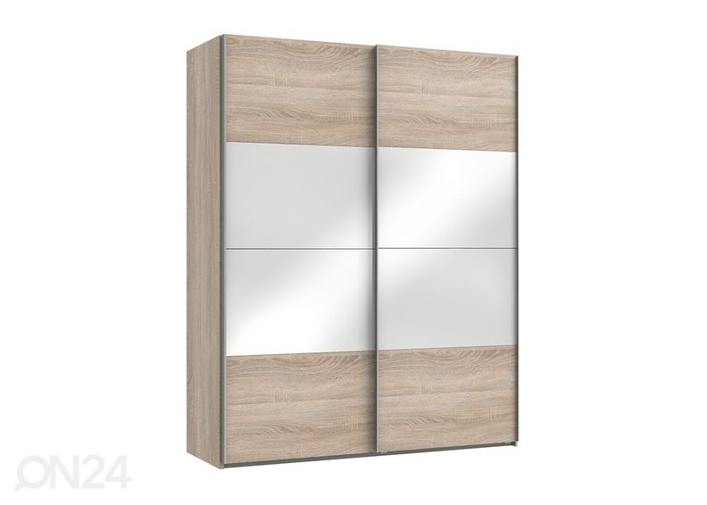 Liukuovikaappi Easy Plus h236x180 cm kuvasuurennos