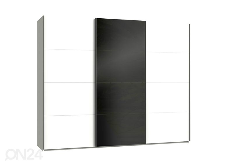 Liukuovikaappi Easy Plus h236x270 cm kuvasuurennos
