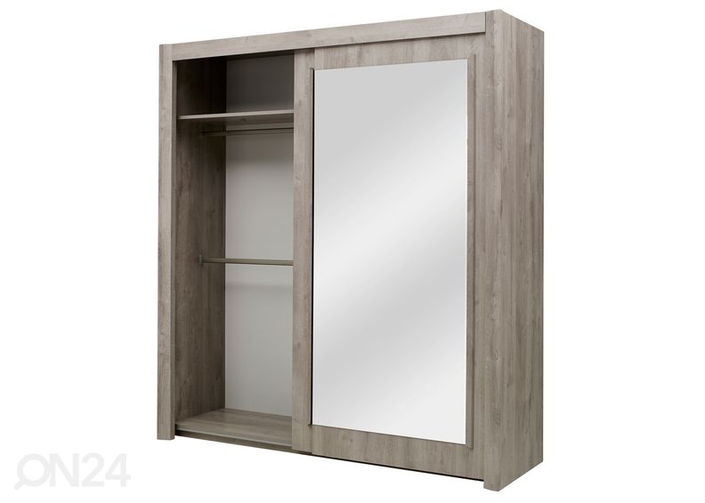 Liukuovikaappi Eden 201 cm kuvasuurennos