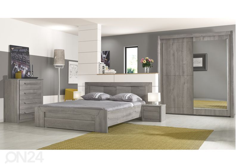 Liukuovikaappi Eden 201 cm kuvasuurennos