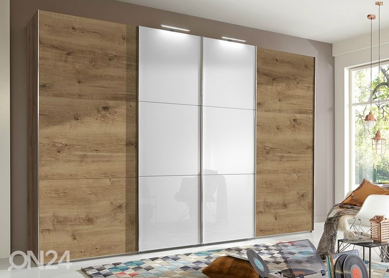 Liukuovikaappi Escape 300 cm kuvasuurennos