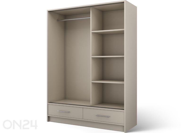 Liukuovikaappi Estantte II 150 cm kuvasuurennos