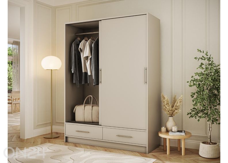 Liukuovikaappi Estantte II 150 cm kuvasuurennos