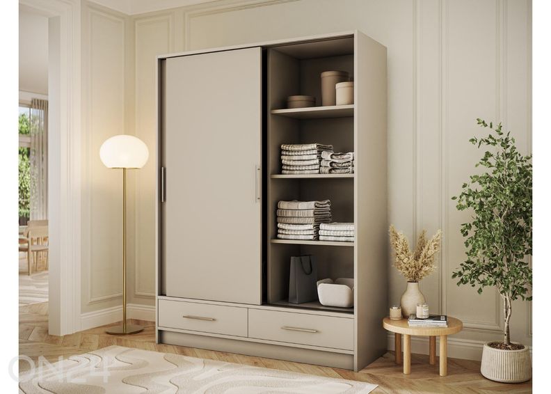Liukuovikaappi Estantte II 150 cm kuvasuurennos