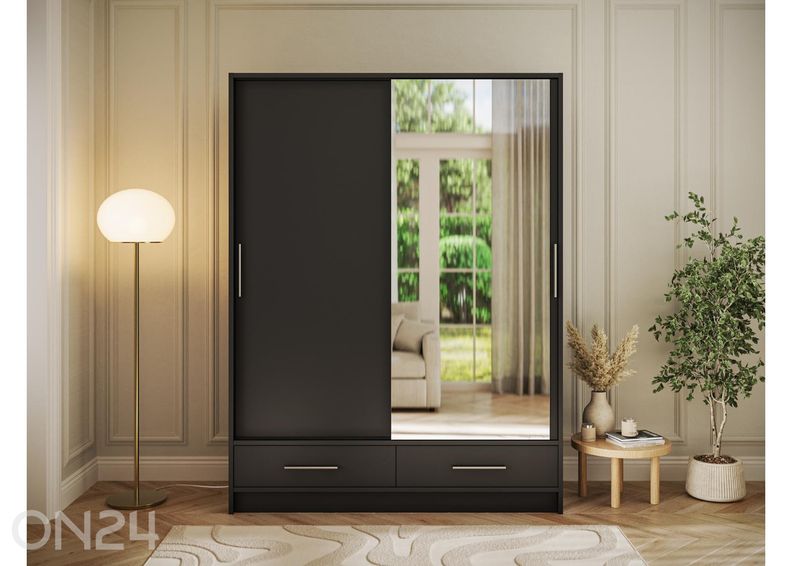 Liukuovikaappi Estantte II 150 cm kuvasuurennos