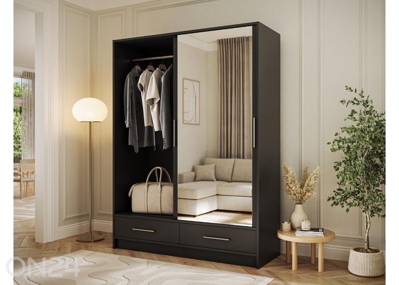 Liukuovikaappi Estantte II 150 cm kuvasuurennos