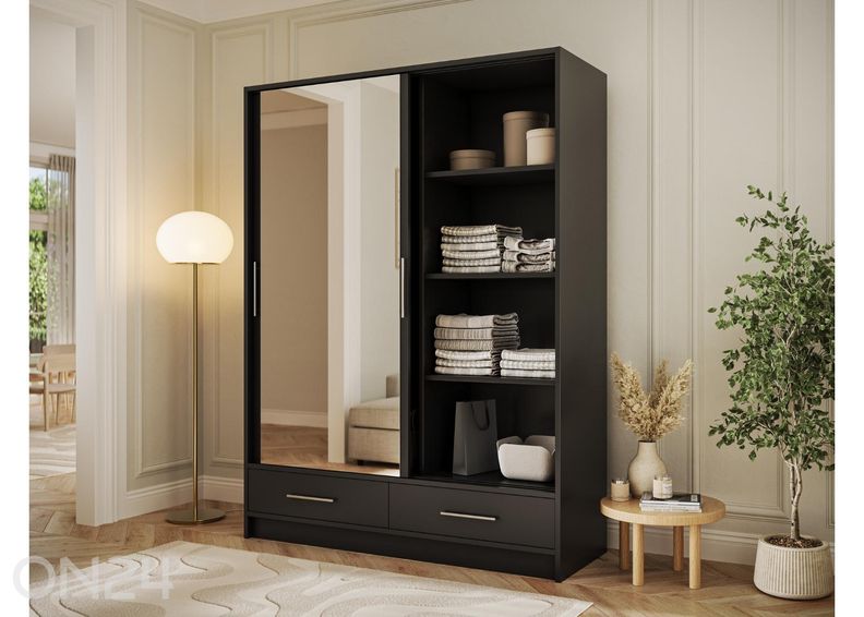 Liukuovikaappi Estantte II 150 cm kuvasuurennos