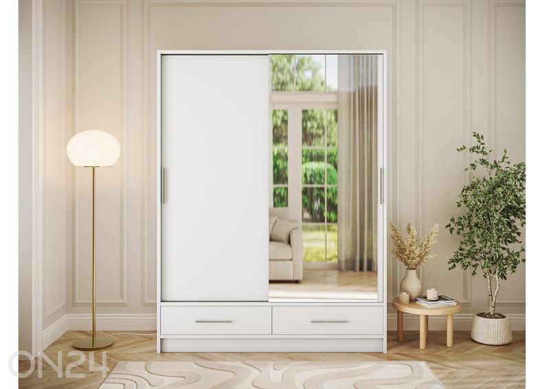 Liukuovikaappi Estantte II 150 cm kuvasuurennos