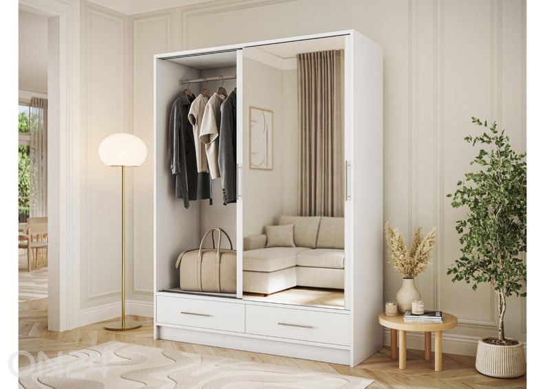 Liukuovikaappi Estantte II 150 cm kuvasuurennos