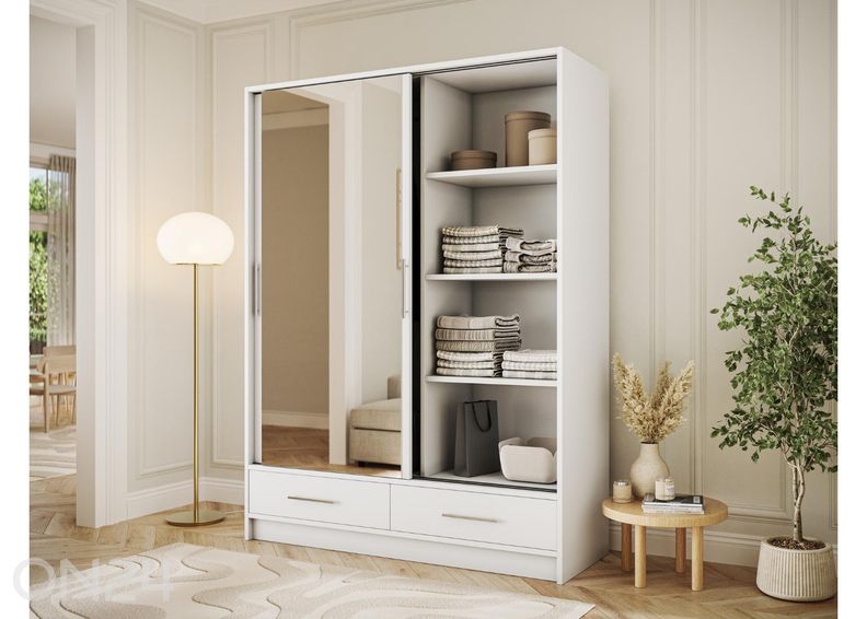 Liukuovikaappi Estantte II 150 cm kuvasuurennos