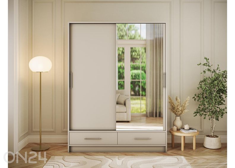 Liukuovikaappi Estantte II 150 cm kuvasuurennos