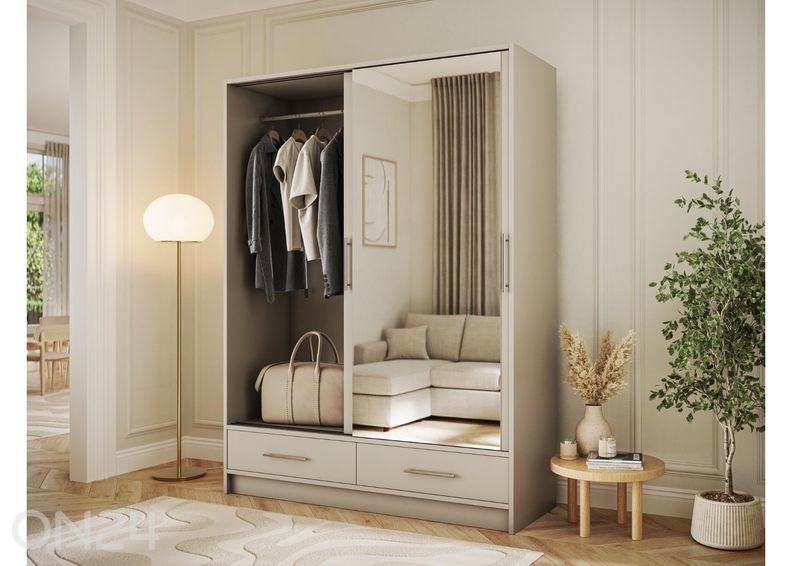 Liukuovikaappi Estantte II 150 cm kuvasuurennos