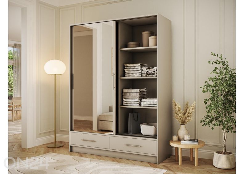 Liukuovikaappi Estantte II 150 cm kuvasuurennos