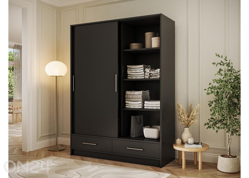 Liukuovikaappi Estantte II 150 cm kuvasuurennos