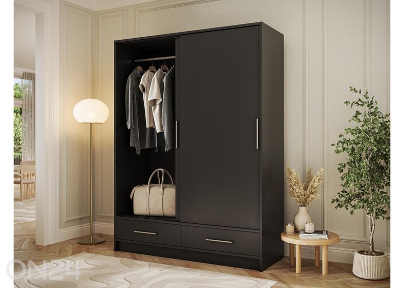 Liukuovikaappi Estantte II 150 cm kuvasuurennos