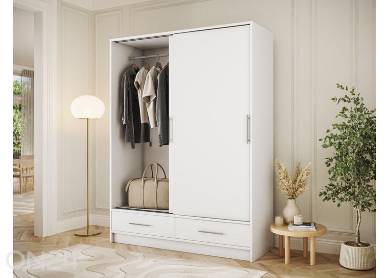 Liukuovikaappi Estantte II 150 cm kuvasuurennos