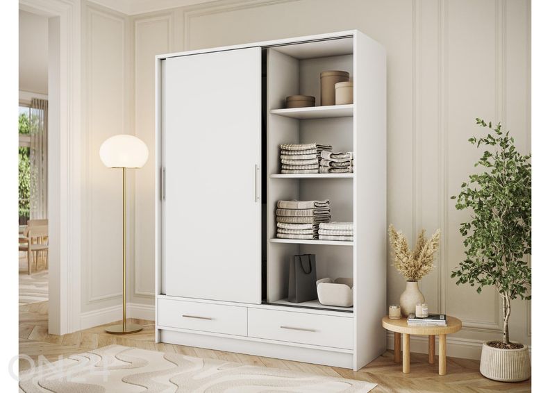 Liukuovikaappi Estantte II 150 cm kuvasuurennos