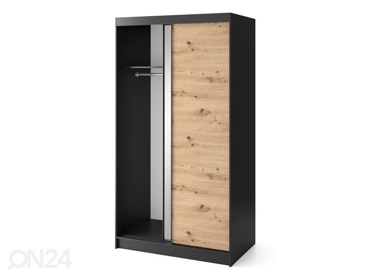 Liukuovikaappi Esville 120 cm kuvasuurennos