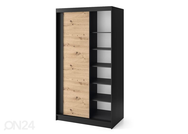 Liukuovikaappi Esville 120 cm kuvasuurennos