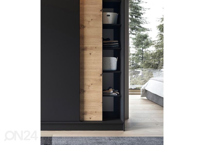 Liukuovikaappi Esville 180 cm kuvasuurennos