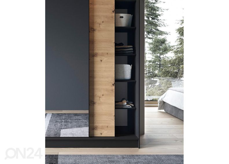 Liukuovikaappi Esville 180cm kuvasuurennos