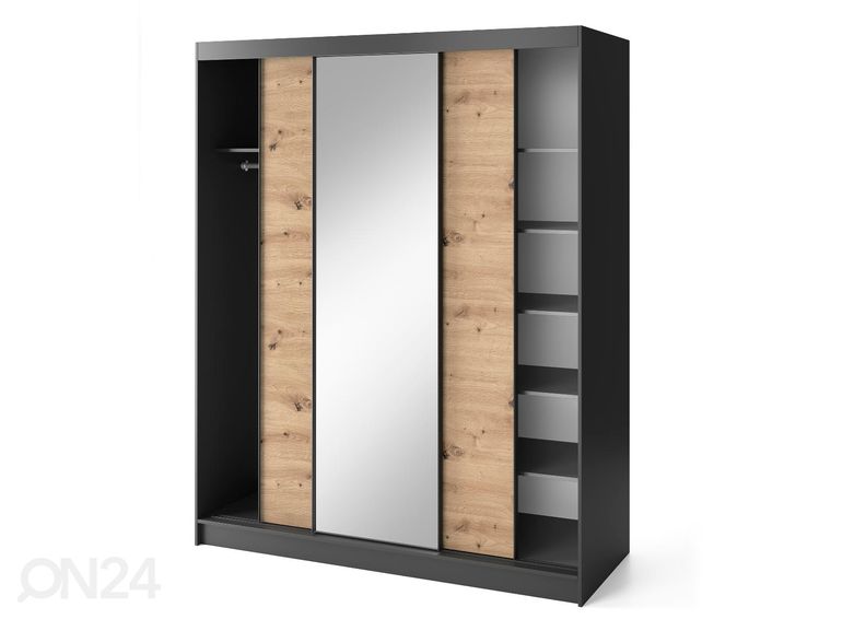 Liukuovikaappi Esville 180cm kuvasuurennos