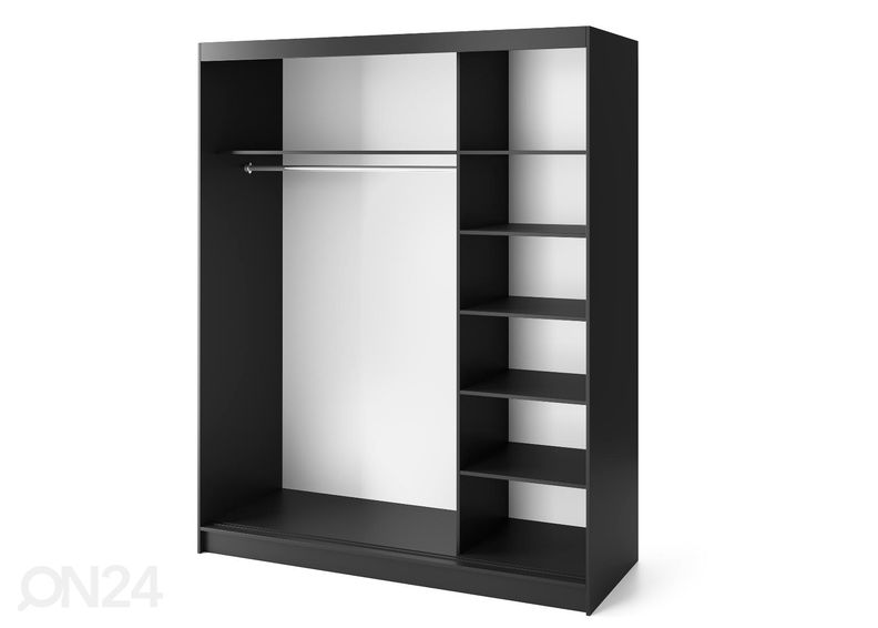 Liukuovikaappi Esville 180cm kuvasuurennos