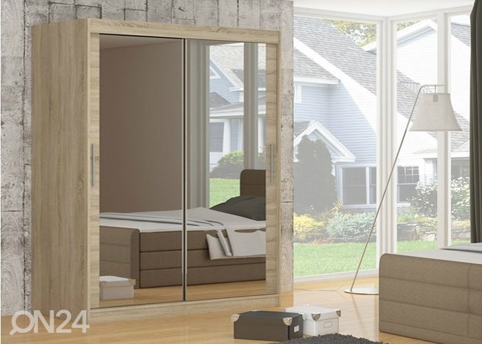 Liukuovikaappi Evely 180 cm kuvasuurennos