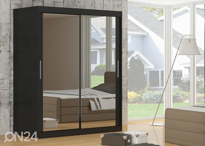 Liukuovikaappi Evely 180 cm kuvasuurennos