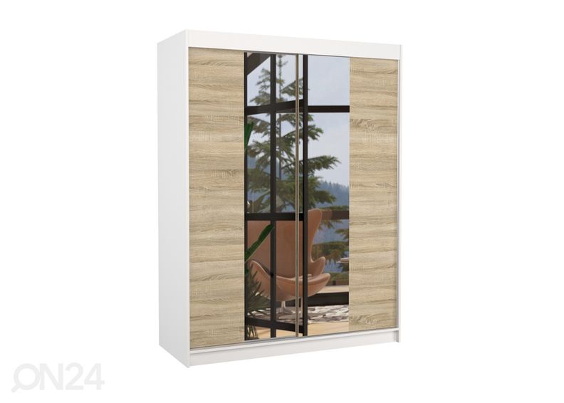 Liukuovikaappi Evely I 150 cm kuvasuurennos