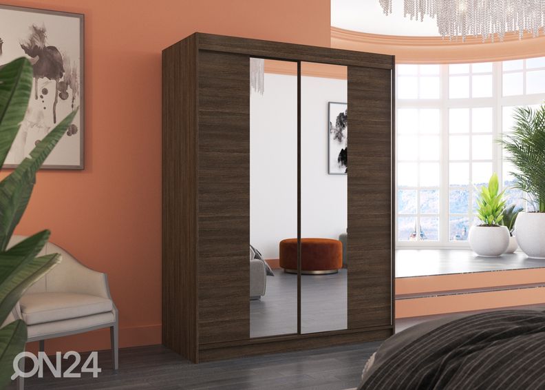 Liukuovikaappi Evely I 150 cm kuvasuurennos